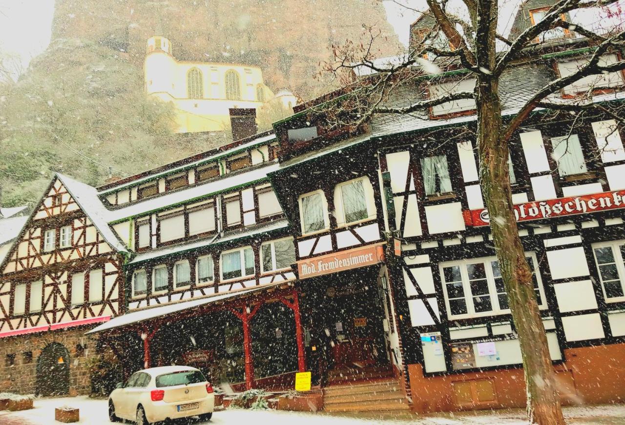 Hotel Schlossschenke Idar-Oberstein Exterior photo
