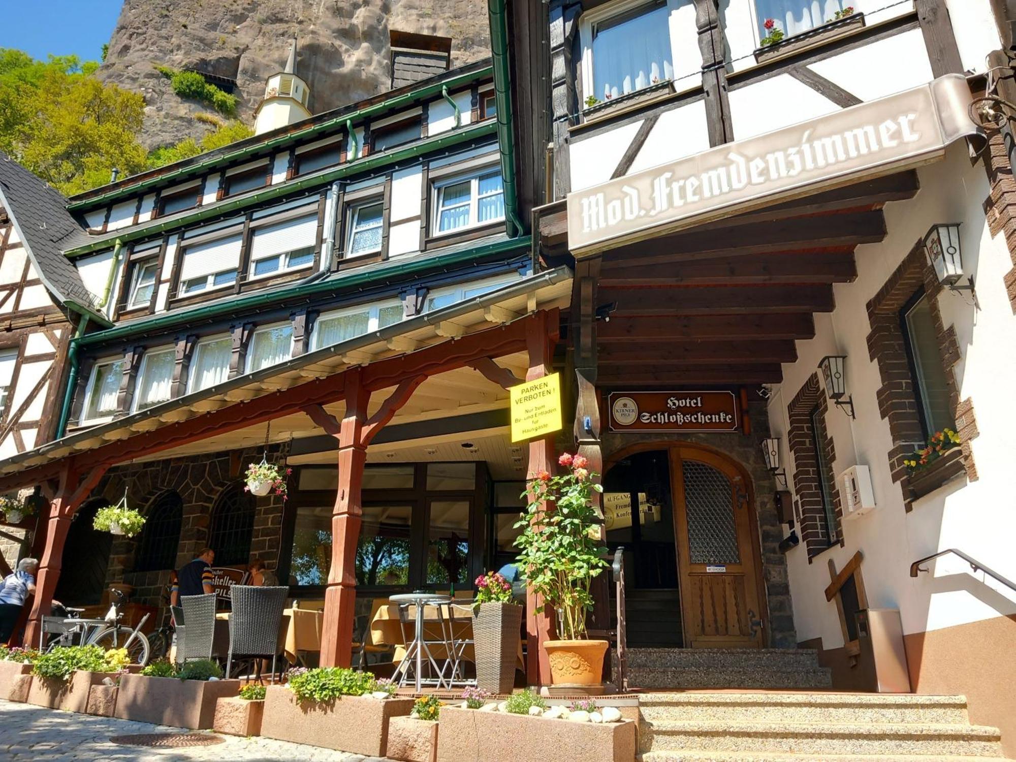 Hotel Schlossschenke Idar-Oberstein Exterior photo