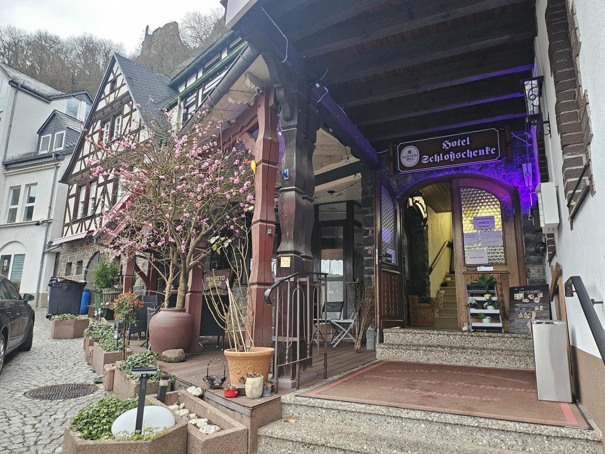 Hotel Schlossschenke Idar-Oberstein Exterior photo