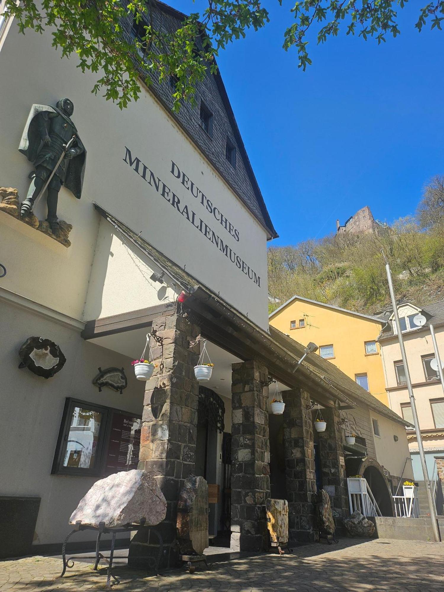 Hotel Schlossschenke Idar-Oberstein Exterior photo
